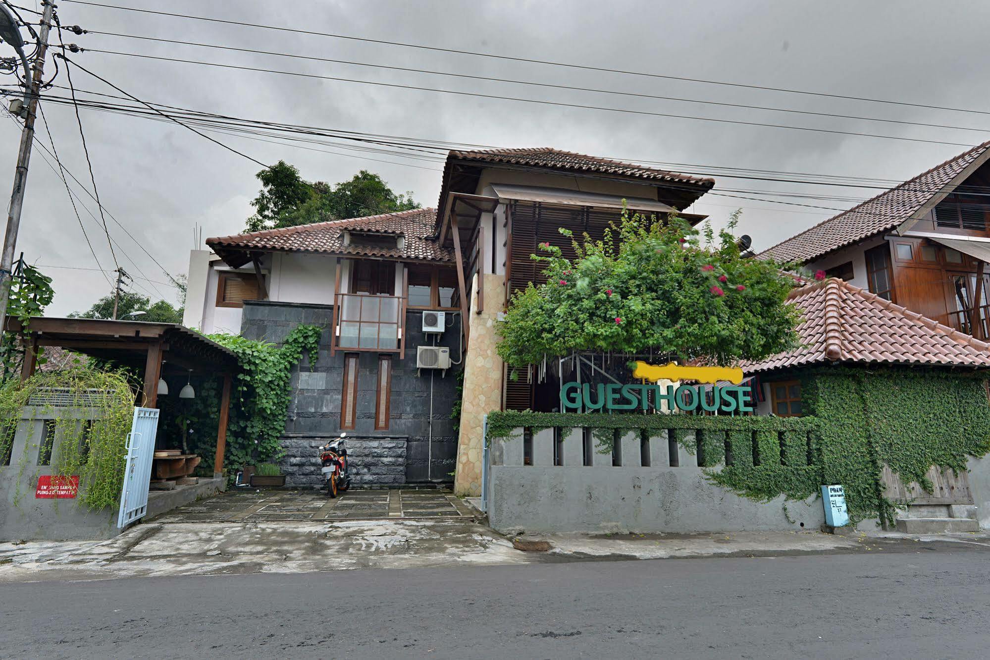Tegal Panggung Guest House Yogyakarta Eksteriør bilde