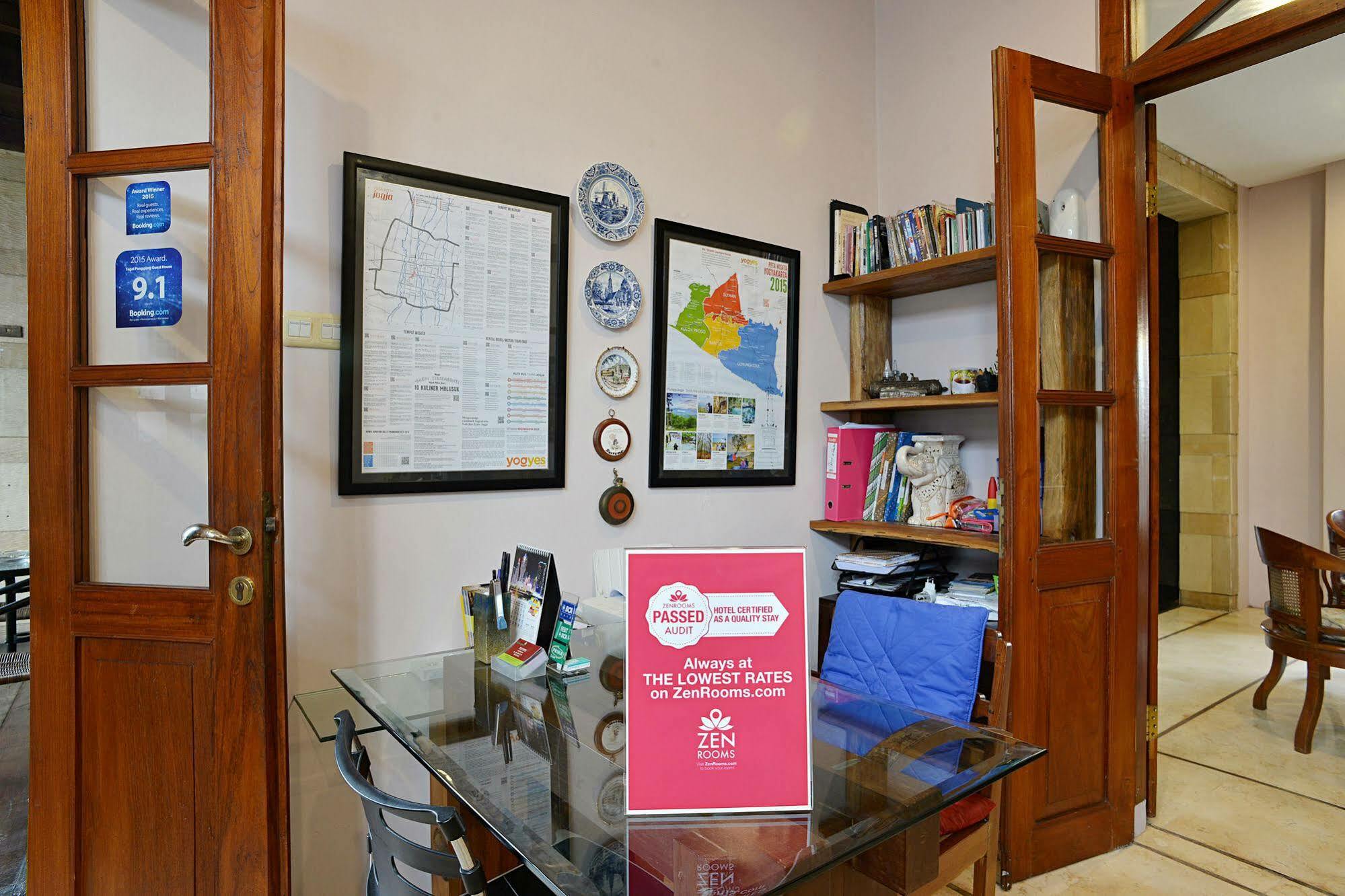 Tegal Panggung Guest House Yogyakarta Eksteriør bilde